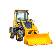 HW zl_920 1.5 tons telescopic wheel loader with quick coupler